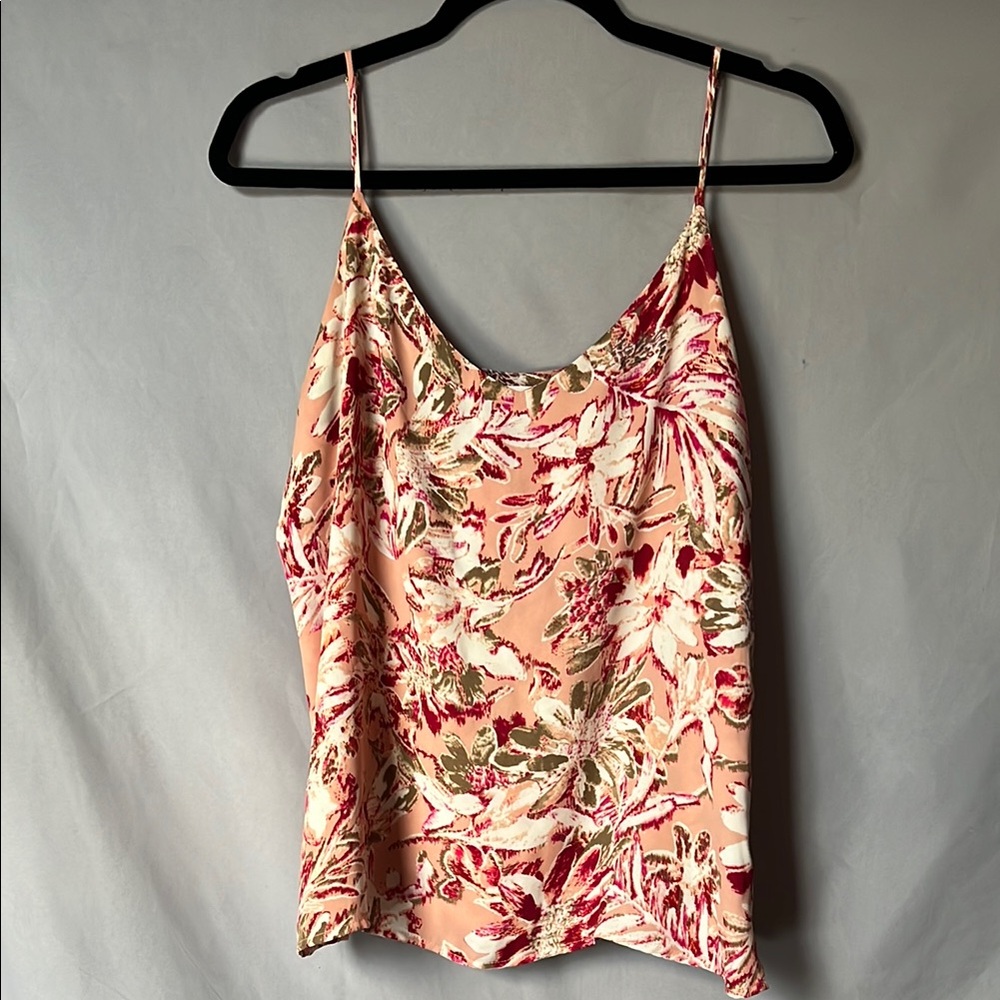 Violet + Claire floral camisole, fully lined | size M